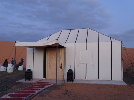 camel tours in merzouga