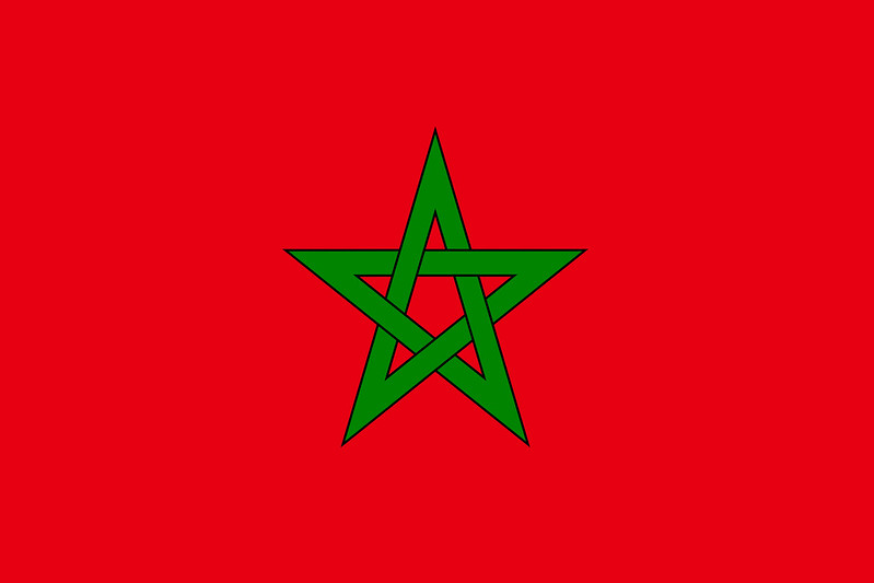 Morocco flag history