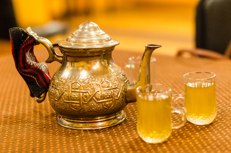 How to prepare Moroccan tea