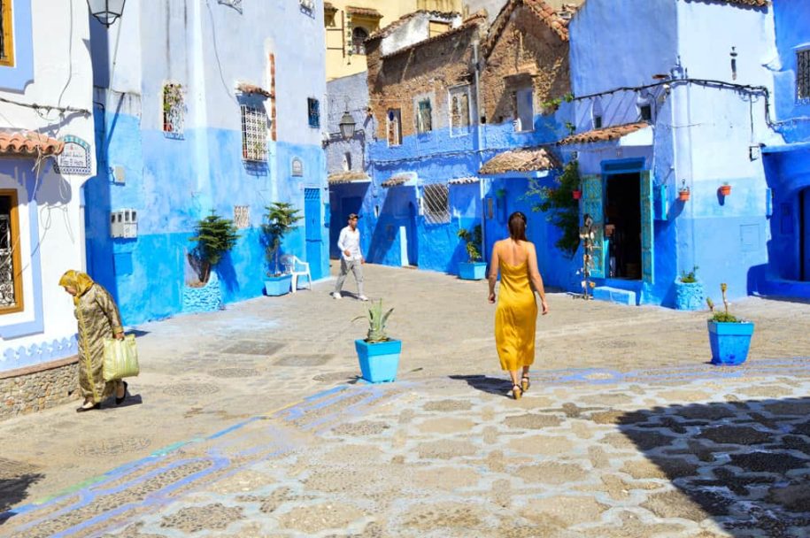   Attractions in Chefchaouen
