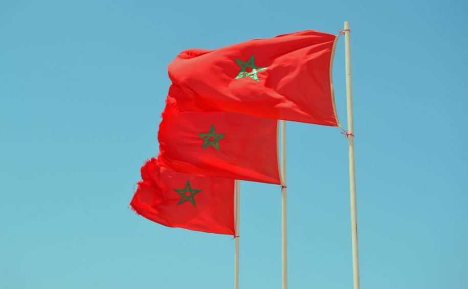 La storia della bandiera marocchina