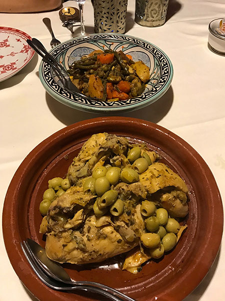 piatti tipici da mangiare in Marocco,