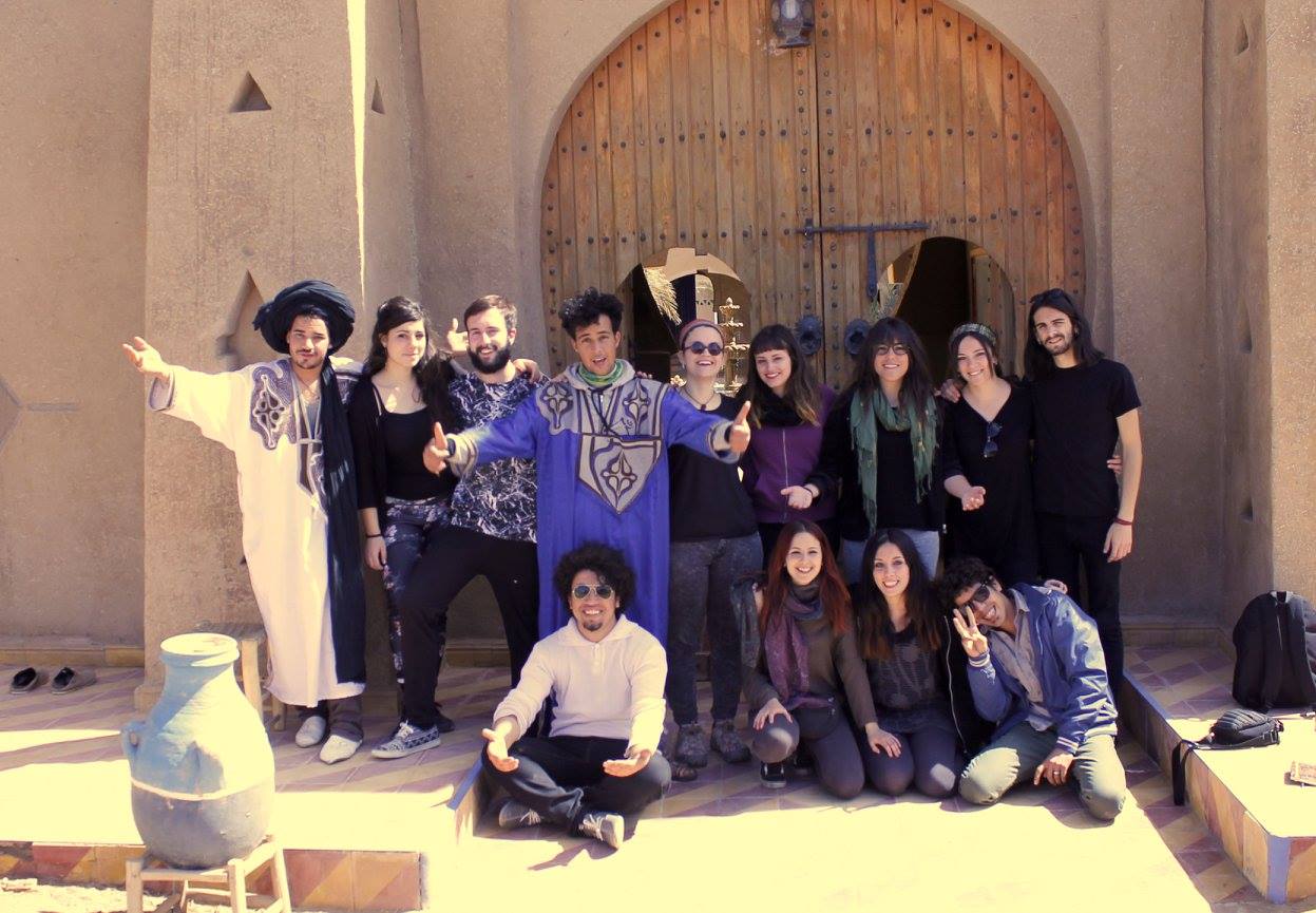 Tour degli studenti in Marocco