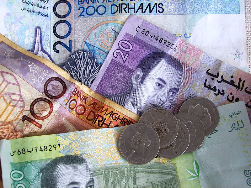 Dove cambiare gli euro in dirham in Marocco