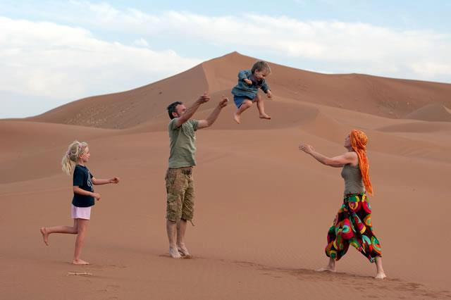 Marrakech 4 dias no deserto de Fez