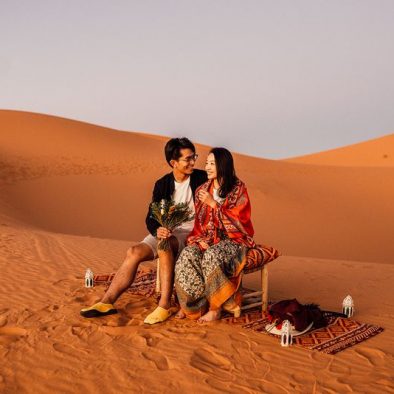 Excursão no Deserto 3 Dias de Marrakech pelo Fes