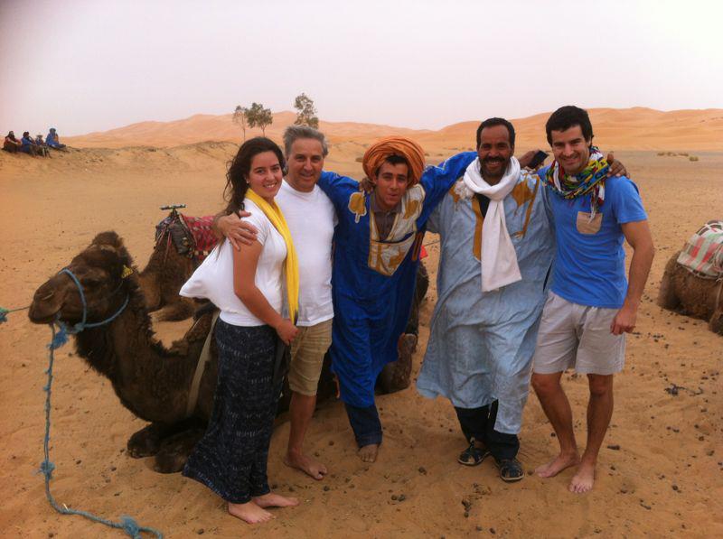 4 dias de Marrakech ao Deserto