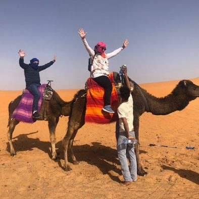 Excursão de 3 dias ao Deserto do Saara desde Marrakech
