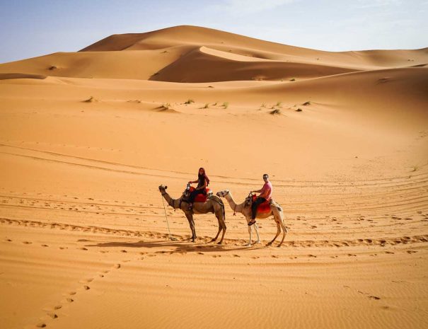 viaje a Marruecos