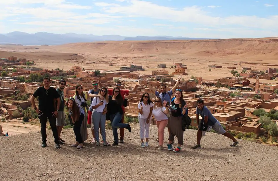 excursion en Marruecos