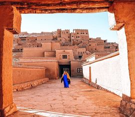 3 dias desde Ouarzazate al desierto Merzouga