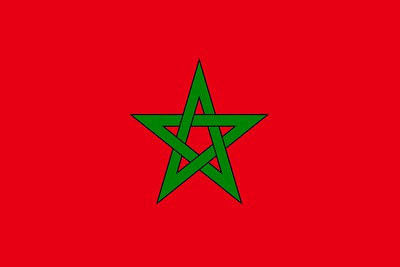 La historia de la bandera Marroquí