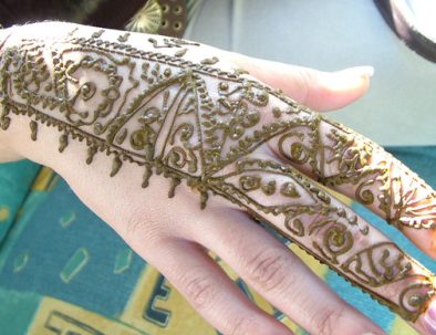 Henna manos Marruecos