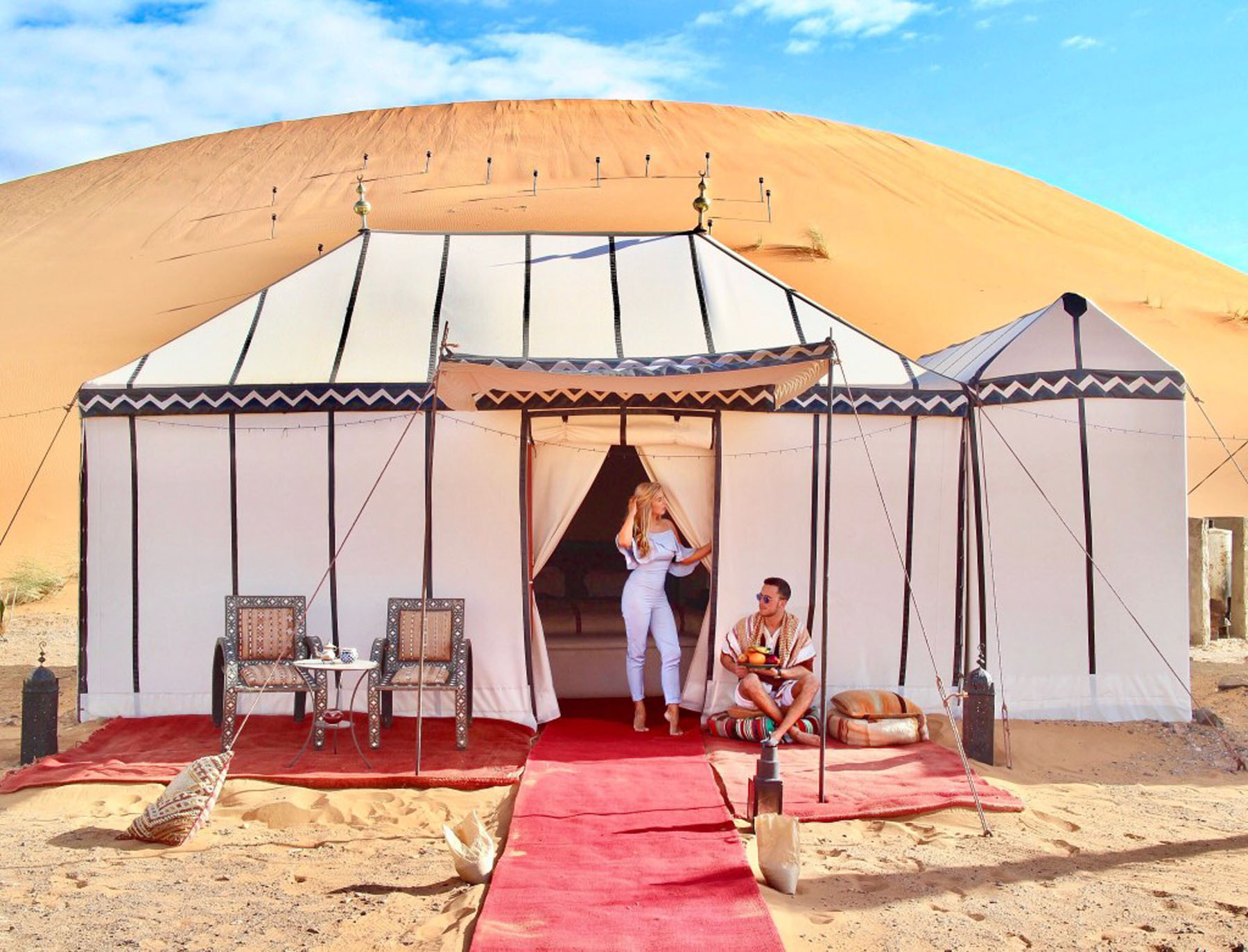 2 dias al desierto desde Marrakech